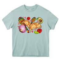 Arona empanadas roses onion lime and avocado Heavy Core Tee - AdoDesignShop