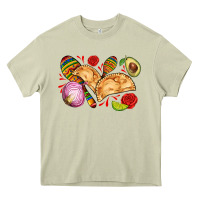 Mossy empanadas roses onion lime and avocado Heavy Core Tee - AdoDesignShop