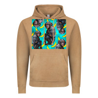 Vintage Camel Chimpanzee And Banana Vintage Hoodie - LillyAllenDesigns
