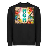 Black teacher mom mother's day Heavyweight Sweatshirt - TumblerDesignByShophia