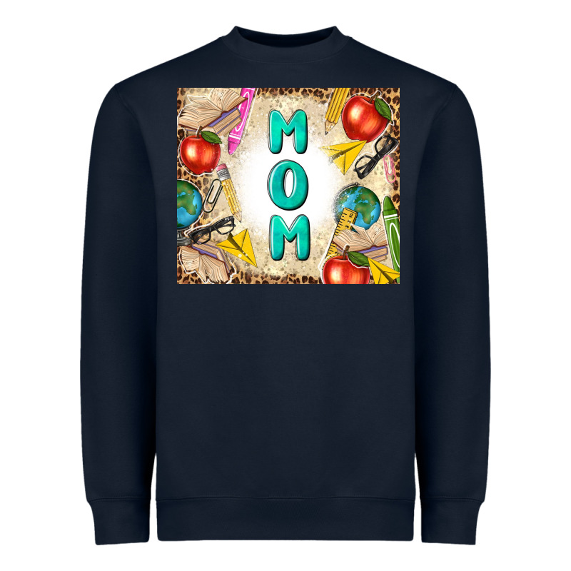Teacher Mom Mother's Day Heavyweight Sweatshirt by TumblerDesignByShophia | Teevron