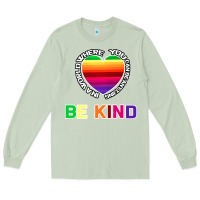 Matcha In A World Where You Can Be Anything Be Kind Shirt Long Sleeve Tee - Bettercallsaul