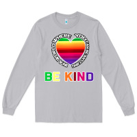Moon Dust In A World Where You Can Be Anything Be Kind Shirt Long Sleeve Tee - Bettercallsaul