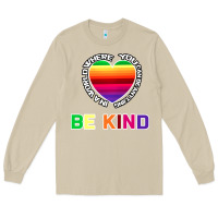 Mushroom In A World Where You Can Be Anything Be Kind Shirt Long Sleeve Tee - Bettercallsaul