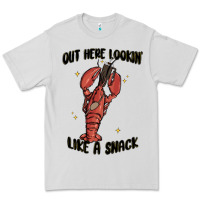Dove Grey out here lookin like a snack boujee Premium Tee - MaliasSmallBusiness