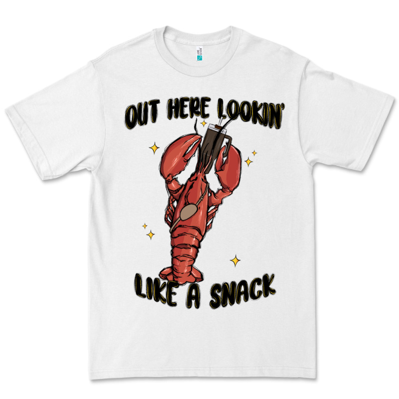 Out Here Lookin Like A Snack Boujee Premium Tee by MaliasSmallBusiness | Teevron