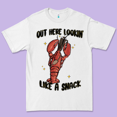 Out Here Lookin Like A Snack Boujee Premium Tee Designed By Maliassmallbusiness