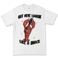 White out here lookin like a snack boujee Premium Tee - MaliasSmallBusiness