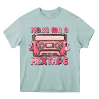 Arona make me a mixtape Heavy Core Tee - MaliasSmallBusiness