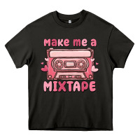 Asphalt make me a mixtape Heavy Core Tee - MaliasSmallBusiness