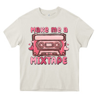 Cream make me a mixtape Heavy Core Tee - MaliasSmallBusiness
