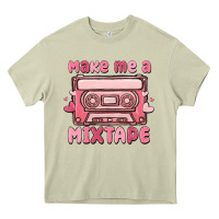 Mossy make me a mixtape Heavy Core Tee - MaliasSmallBusiness