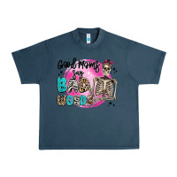 Midnight Navy good moms say bad words Urban Heavy Tee - Artiststas