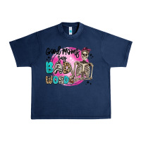 Navy good moms say bad words Urban Heavy Tee - Artiststas