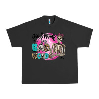 Pigment Black good moms say bad words Urban Heavy Tee - Artiststas