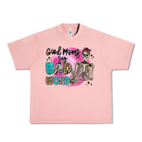 Salmon good moms say bad words Urban Heavy Tee - Artiststas