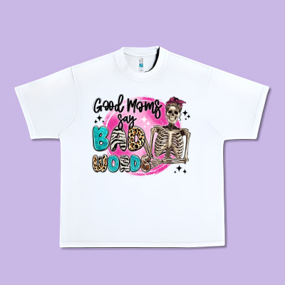 Good Moms Say Bad Words Urban Heavy Tee Designed By Artiststas