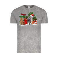 Cloud Rock happy christmas southdown baby sheep Vintage Tee - LillyAllenDesigns
