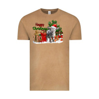 Vintage Camel happy christmas southdown baby sheep Vintage Tee - LillyAllenDesigns