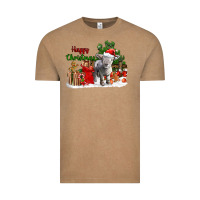 Vintage Coffee happy christmas southdown baby sheep Vintage Tee - LillyAllenDesigns