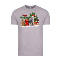 Vintage Zinc happy christmas southdown baby sheep Vintage Tee - LillyAllenDesigns