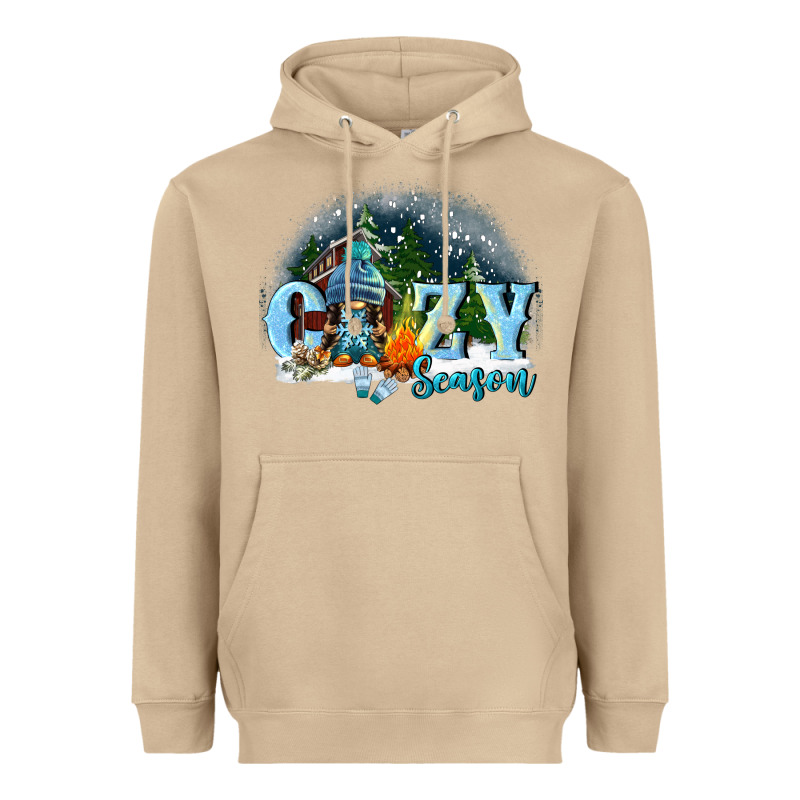 Cozy Season Heavyweight Hoodie by FaDigitalArtStudio | Teevron