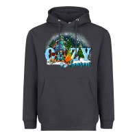 Smoke cozy season Heavyweight Hoodie - FaDigitalArtStudio