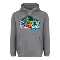 Storm cozy season Heavyweight Hoodie - FaDigitalArtStudio