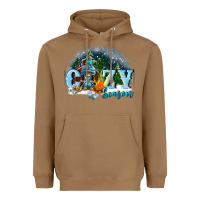 Toasted Coconut cozy season Heavyweight Hoodie - FaDigitalArtStudio