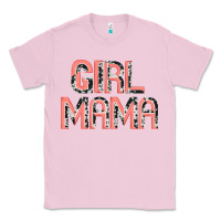 Bubblegum Pink girl mama Classic Tee - JahusDesignShop