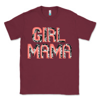 Burgundy girl mama Classic Tee - JahusDesignShop