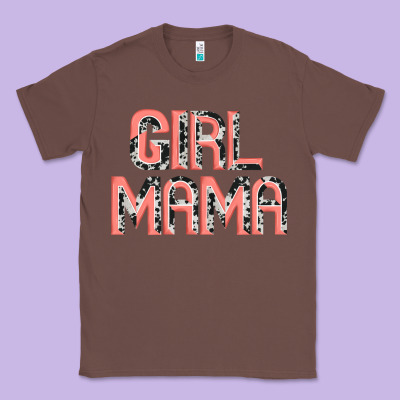Girl Mama Classic Tee Designed By Jahusdesignshop