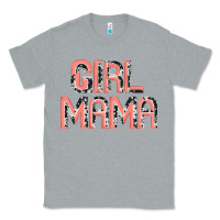 Heather Grey girl mama Classic Tee - JahusDesignShop