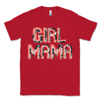 Red girl mama Classic Tee - JahusDesignShop