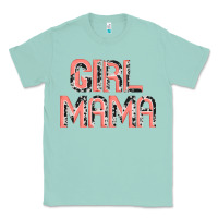 Seafoam girl mama Classic Tee - JahusDesignShop