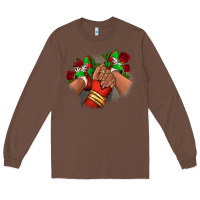 Chestnut Latina Mexican Long Sleeve Tee - RanaPortraitStore