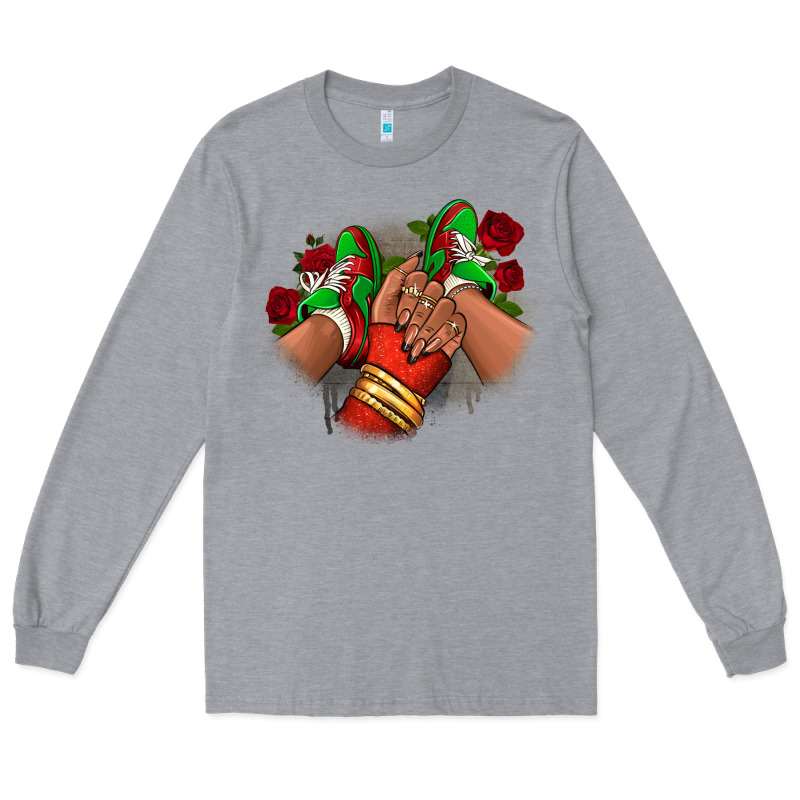 Latina Mexican Long Sleeve Tee by RanaPortraitStore | Teevron