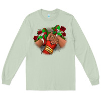 Matcha Latina Mexican Long Sleeve Tee - RanaPortraitStore