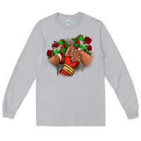 Moon Dust Latina Mexican Long Sleeve Tee - RanaPortraitStore