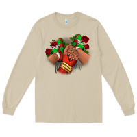 Mushroom Latina Mexican Long Sleeve Tee - RanaPortraitStore