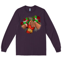 Plum Latina Mexican Long Sleeve Tee - RanaPortraitStore