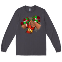 Smoke Latina Mexican Long Sleeve Tee - RanaPortraitStore
