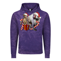Cloud Purple Christmas Baboon Baby And Mama Vintage Hoodie - LillyAllenDesigns