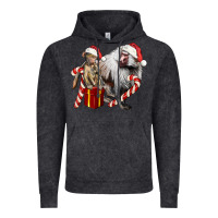 Vintage Black Christmas Baboon Baby And Mama Vintage Hoodie - LillyAllenDesigns