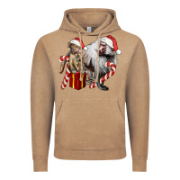 Vintage Coffee Christmas Baboon Baby And Mama Vintage Hoodie - LillyAllenDesigns