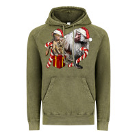 Vintage Olive Christmas Baboon Baby And Mama Vintage Hoodie - LillyAllenDesigns