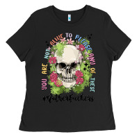Black not alive to please Ladies Tee - MaliasSmallBusiness