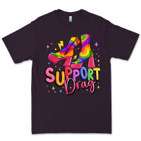 Plum support drag pride Premium Tee - MaliasSmallBusiness
