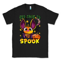 Black too cute to spook Classic Tee - LillyAllenDesigns
