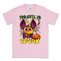 Bubblegum Pink too cute to spook Classic Tee - LillyAllenDesigns